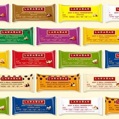Larabar Chocolate Chip Cookie Dough, Gluten Free Fruit & Nut Bar, 16 Ct - Image 7