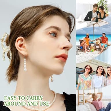 Wax Strips for Hair Removal - 98% Natural Formula for Sensitive Skin, Facial Hair Removal for Women - Gently and Quickly Removes Hair from Eyebrows, Lips, Body, Legs, and Bikini Line- Hypoallergenic - Image 7