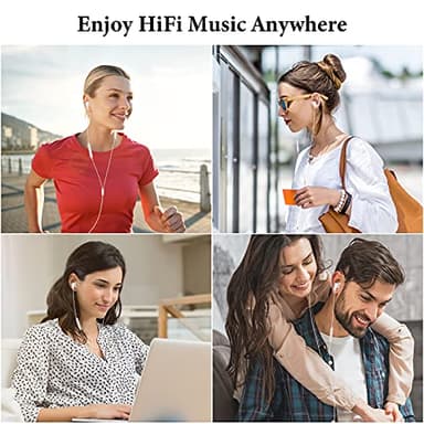 USB C Headphones for iPad Pro iPhone Air 17 16 15 Pro Max HiFi Stereo USB-C Wired Earbuds Microphone Volume Control Type C Earphone for Samsung S24 S23 Ultra S22 S21 Note20 Pixel 9 8 7 6 6a 5 OnePlus9 - Image 7