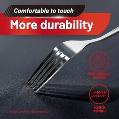 Plastic Tablecloth Roll, 310 Ft x 54 In Plastic Table Cloth Disposable Black Tablecloth Roll Premium PEVA Waterproof Black Table Cover Rolls with Cutter for Banquets, Festivals, Parties, Birthdays - Image 4