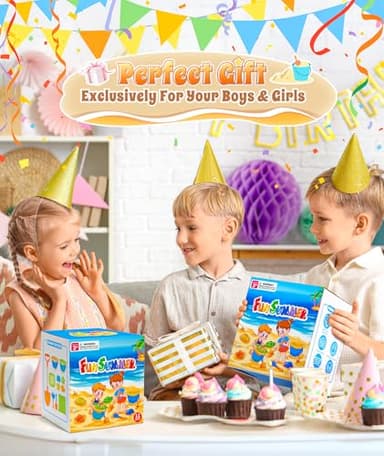 DUDUCOFU Collapsible Beach Sand Toys for Kids Toddlers, Collapsible Sand Bucket with Sifter Shovels Set with Mesh Bag and Sand Molds, Travel Beach Sandbox Toys for Boys Girls 3 4 5 6 7 8 9 10 - Image 9