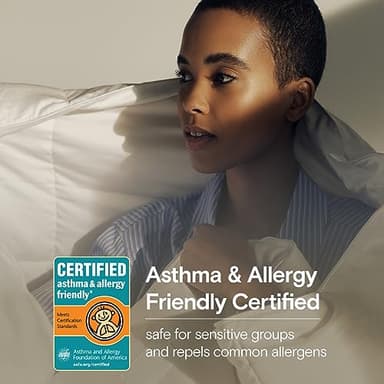 Sijo AiryWeight Tencel Sheet Set, 100% Lyocell Derived from Eucalyptus, Buttery Soft, Architectural Digest 2022 Best Cooling Sheets Winner - 4pc - 2 Pillowcases 1 Fitted 1 Top (Dove, Queen) - Image 5