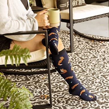 Compression Socks Women and Men, 20-30mmHg, Best for Nurses, Travel, Pregnancy - Image 3