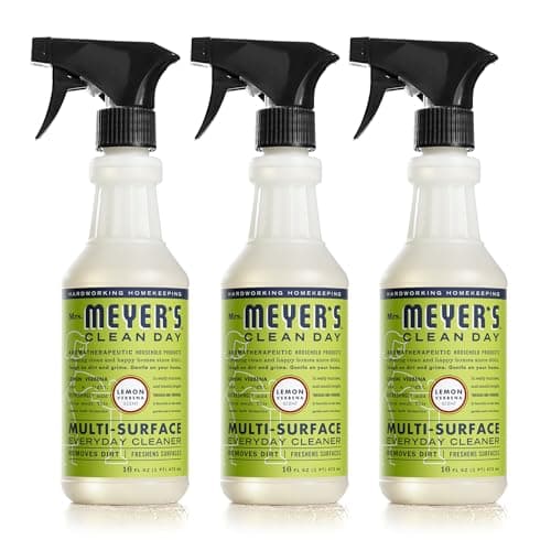 MRS. MEYER'S CLEAN DAY All-Purpose Cleaner Spray, Cruelty Free Formula, Lemon Verbena, 16 fl. oz - Pack of 3 - Image 1