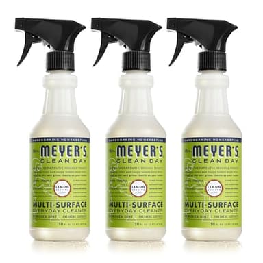 MRS. MEYER'S CLEAN DAY All-Purpose Cleaner Spray, Cruelty Free Formula, Lemon Verbena, 16 fl. oz - Pack of 3 - Image 1