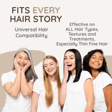 VITAMINS hair cosmetics Keratin Hair Mask - Protein Repair Keratin Treatment - Deep Conditioner for Dry, Damaged, Curly, Straight & Frizzy Hair with Biotin, Collagen & Castor Oil - 8.5 Fl Oz - Image 7