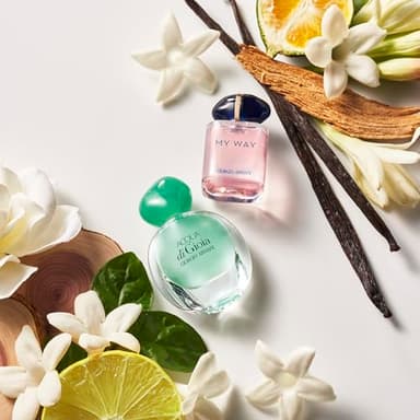 Armani Beauty - My Way & Acqua di Gioia - Women's Perfume Gift Set - Travel Size Fragrances - Image 6