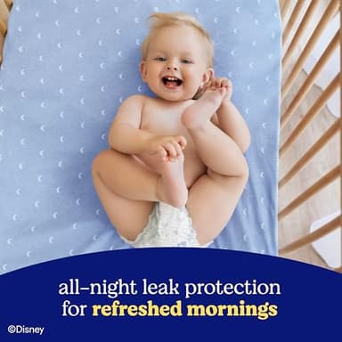 Huggies Size 5 Overnites Baby Diapers: Overnight Diapers, Size 5 (27+ lbs), 100 Ct (2 Packs of 50), Packaging May Vary - Image 7