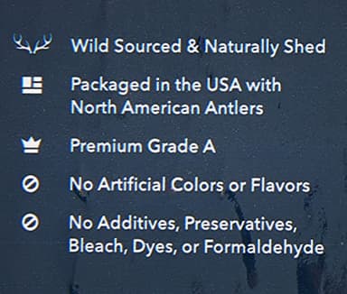 Amazon Brand - Wag Elk Antler - Whole - Long Lasting for Aggressive Chewers - X-Large 9.5-10.5 inches (Best for Dogs over 45 lbs) - Image 10