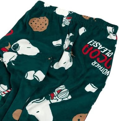 Peanuts baby-boys 2-piece Loose-fit Pajama Set, Matching Family Holiday Pajamas, Soft & Comfortable - Image 5