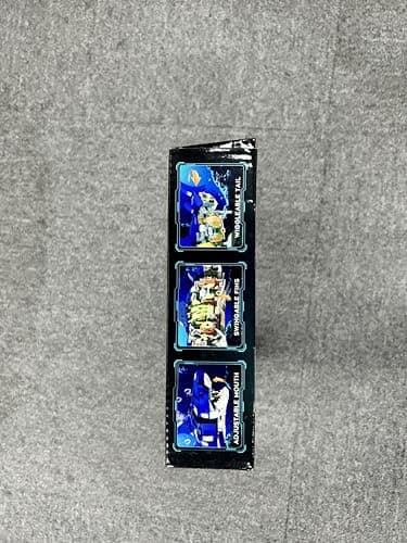 INSOON Mechanical Shark Building Set with LED Light, 687 PCS Movable Ocean Animal with Display Stand, Sea Fish Building Block Toy, Home Decor Gift for Adults Teens Kids Boys Ages 12+ - Image 13