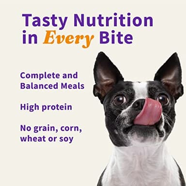 Halo Freeze Dried Raw Dog Food, Beef Recipe, 100% Protein Source, Real Meat for Natural Energy, Meal Bites, 14 Oz Bag - Image 5