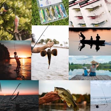 EXAURAFELIS 5pcs 7 Segment Multi-Jointed Swimbaits Fishing Lures for Bass Trout Perch Slow Sinking Lifelike Fishing Lure Kit Swimming Lures Freshwater Saltwater - Image 7