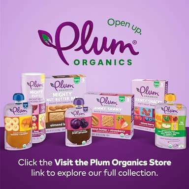 Plum Organics Apple and Broccoli, 6+ Months - Organic Fruit and Veggie Baby Food Pouches, 4 oz Pouch (Pack of 4) - Image 6