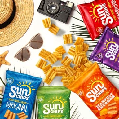 Sunchips Multigrain Chips Variety Pack, 40 Count - Image 4