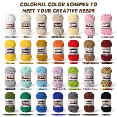 Plush Chenille Chunky Crochet Yarn - Baby Yarn for Crocheting Soft - Velvet Yarns Knitting for Blankets Crafts - Fluffy Amigurumi Yarns 100g / 131yd (Red) - Image 6