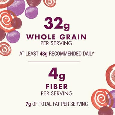 Cascadian Farm Organic Granola, Cinnamon Raisin Cereal, Resealable Pouch, 11 oz - Image 4