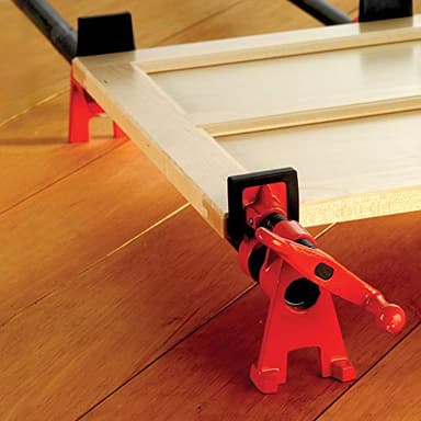 Bessey BPC-H34, 3/4-In. H Style Pipe Clamps - Incredibly Versatile, Easy To Assemble, Indespensable Workshop Clamp For Woodworking, Carpentry, Home Improvement, and DIY Projects - Image 3