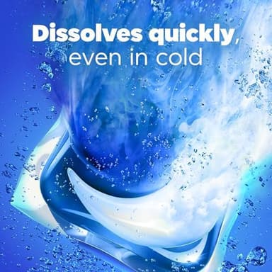 Tide PODS laundry detergent pacs, 3-in-1 Stain Remover, Odor Fighter, Color Protector, 76 Count, HE compatible, Original Scent - Image 6