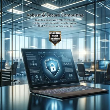 Lenovo V15 Laptop - Special Business Edition - 15.6 FHD - AMD Ryzen 5 7520U (Beats i7-1165G7) - 16GB Memory - 512GB PCIe SSD - Long Battery Life - Military-Grade Durability - Win 11 Pro - Image 6