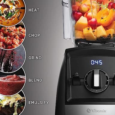 Vitamix A2300 Ascent Series Smart Blender, Professional-Grade, 64 oz Low-Profile Container, Red - Image 5