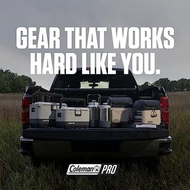 Coleman Pro Heavy-Duty Insulated Gallon Water Jug Leakproof Portable Jug for Rugged Outdoor Use & Jobsites Durable Steel with Anchor Point for Ultimate Portability - Image 7