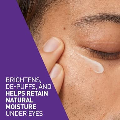 CeraVe Skin Renewing Vitamin C Eye Cream, Vitamin C, Hyaluronic Acid, Ceramides & Caffeine, Under Eye Cream For Dark Circles and Puffiness, Fragrance Free & Ophthalmologist Tested, 0.5 Fl. Oz - Image 4