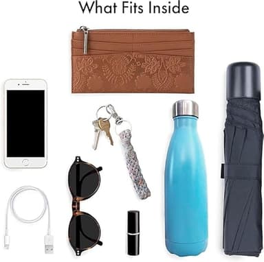 The Sak Sequoia Hobo Bag in Leather, Single Shoulder Strap, Mushroom Suede - Image 5