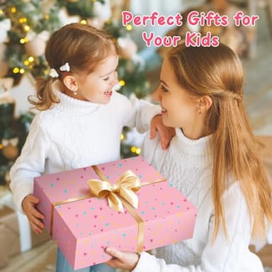 KMUYSL Axolotl Plush Toys for Ages 0 1 2 3 4 5 6 7 8+ Year Old Boys Girls- Axolotl Mommy Stuffed Animal with 4 Baby Axolotls in Her Tummy, Christmas Birthday Gifts for Baby, Toddler, Kids - Image 7