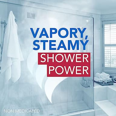 Vicks, VapoShower Plus, Shower Steamers, Eucalyptus Shower Steamer & Menthol Scent, Clean Dissolving Vapor Shower Tablets, Aromatherapy Shower Steamer & Shower Bombs, 12 count - Image 4
