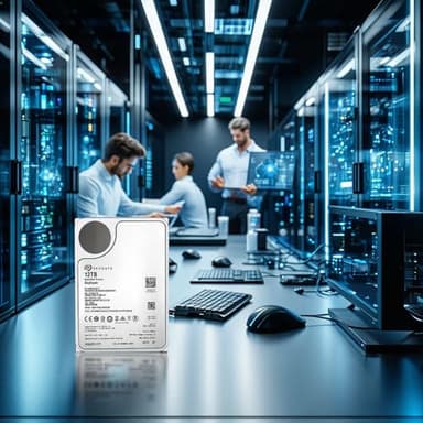 Seagate Skyhawk 12TB Video Internal Hard Drive HDD-3.5 Inch SATA 6Gb/s 7200PRM 256MB Cache for DVR NVR Security Camera System with Rescue Services (ST12000VX0017/0007) (Renewed) - Image 8