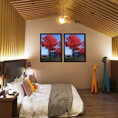 Medog Studio Gallery 24x36 Poster Frame Black,Display Pictures 24x36 Picture Frame, Studio Gallery Frame, Wall Schools Colleges Sign Frame, 1 Pack - Image 5