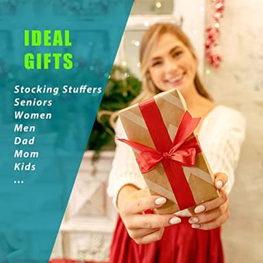 Facial Hair Small Grooming Scissors For Men Women - Eyebrow, Nose Hair, Mustache, Beard, Eyelashes, Ear Trimming Kit - Curved and Rounded Safety Tip Clippers For Hair Cutting - 2PCS Silver - Image 9