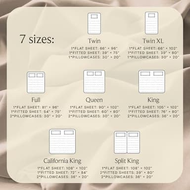 LuxClub 4 PC Queen Sheet Set, Breathable Luxury Bed Sheets, Deep Pockets Wrinkle Free Cooling Sheets Machine Washable Hotel Bedding Silky Soft - Light Khaki Queen - Image 4