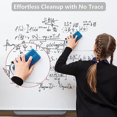 SFAIH Fine Tip Dry Erase Markers - 24 Pack Red Whiteboard Erasable Markers Bulk for Kids Adults, Ideal for Classroom School Office Home Use on White Board, Non-Toxic Easy Clean - Image 4