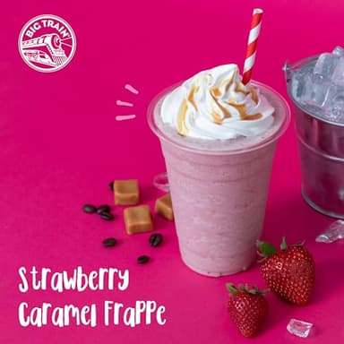 Big Train Caramel Latte Blended Ice Coffee Beverage Mix, 3.5 lb (Pack of 1) - Image 6