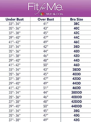 Fruit of the Loom Womens Plus Size Cotton Unlined Underwire Bra Heather Grey - Image 7