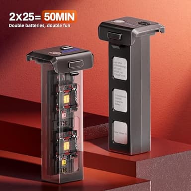 Bwine F7GB2 Drone with 4K Camera for Adults, 3-Axis Gimbal, 9800FT Transmission Range, FAA compliance, 50Mins Flight Time with 2 Batteries, GPS Auto Return+Follow Me+Beginner Mode - Image 5