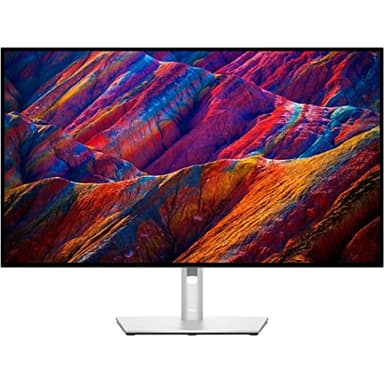 Dell UltraSharp U3223QE 31.5" 4K UHD WLED LCD Monitor - 16:9 - Black, Silver - Image 6
