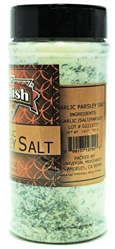 Garlic Parsley Salt by Its Delish, Medium Jar - Image 3