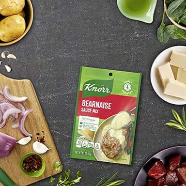 Knorr Sauce Mix Sauces For Simple Meals and Sides Bearnaise No Artificial Flavors, No Added MSG 0.9 oz, Pack of 24 - Image 15