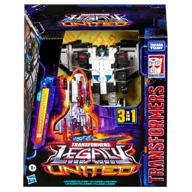 Transformers Legacy United Leader Class Galaxy Shuttle, 7.5-inch Converting Action Figure, for Boys and Girls Ages 8+ - Image 2