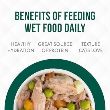 Weruva TruLuxe Cat Food, Mediterranean Harvest with Tuna Whole Meat & Veggies in Gravy, 6oz (Pack of 24) - Image 5