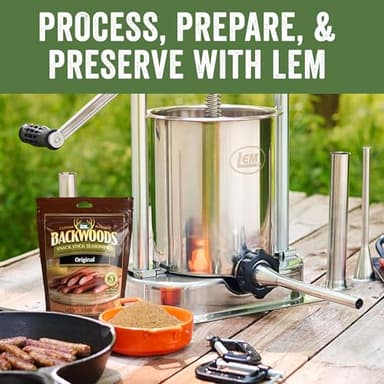 LEM Backwoods Snack Stick Seasoning with Cure Packet - Image 6