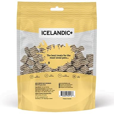 Icelandic+ Cod & Herring Combo Bites Dog Treat 3.0-oz Bag - Image 3