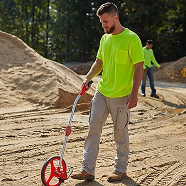 Hanes mens Crew Socks, 6-pair Pack Work Sock, Black, 12 14 US - Image 5
