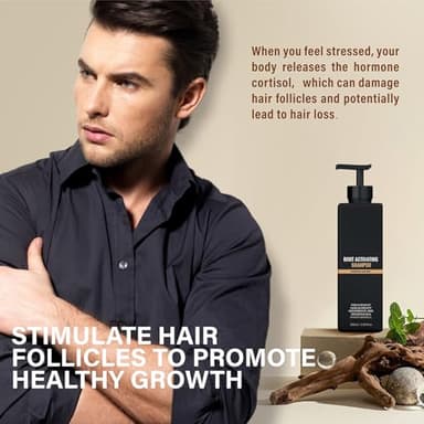Spartan Root Activator Shampoo,Spartan Root Activator Shampoo Regrowth,Spartan Root Anti Hair Loss Promotes Hair Growth (2 pcs - 200 ml) - Image 7