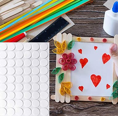 Clear Sticky Tack Adhesive Poster Tacky Putty Removable Round Putty Double-Sided Round No Traces Adhesive Sticke for Festival Decoration（630） - Image 6