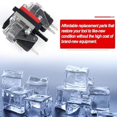 11-0504-01 Ice Maker Pressure Switch Compatible with Scotsman Ice Machine CU50, DCE33, NU130, SCCG30, SCCG50, SCCP30, SCCP50, SCN60 - Image 5