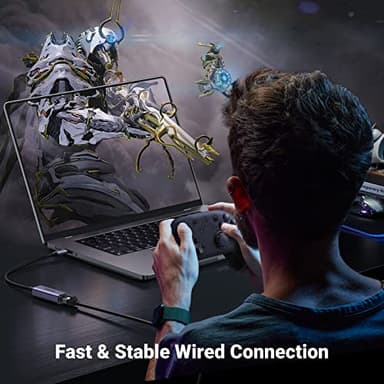 UGREEN USB C to Ethernet Adapter, Plug and Play 1Gbps Ethernet Adapter, Aluminum Case, (Thunderbolt 4/3 Compatible) to RJ45 Network Dongle, Compatible for MacBook Pro/Air, iPhone 16 Pro/Max, iPad, XPS - Image 6